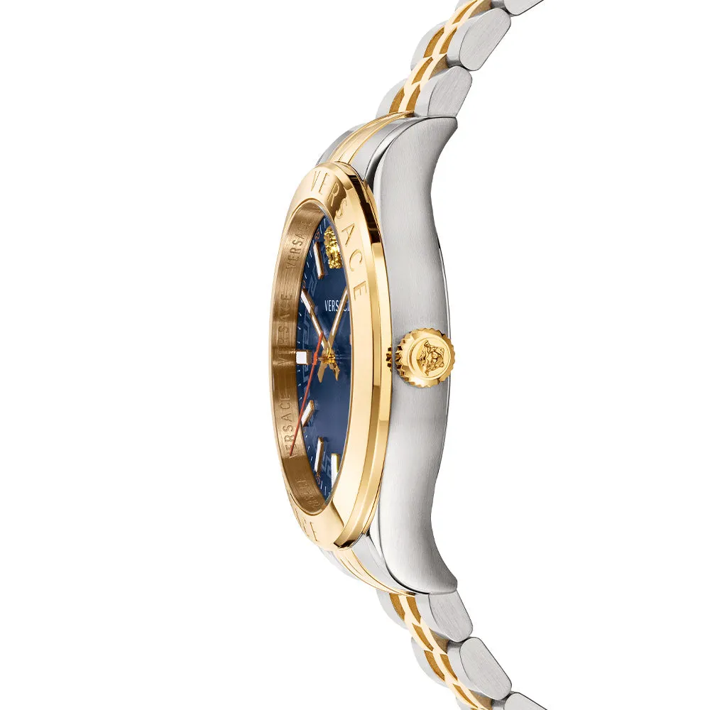 Versace VEVK00520 Hellenyium Men's Two-Tone Watch sold by Watch & Watch product image thumbnail 3