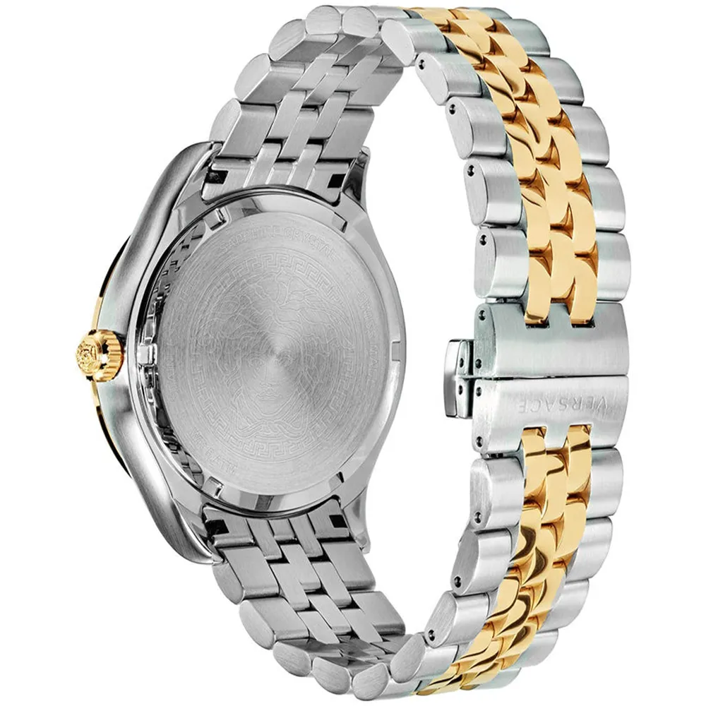 Versace VEVK00520 Hellenyium Men's Two-Tone Watch sold by Watch & Watch product image thumbnail 2