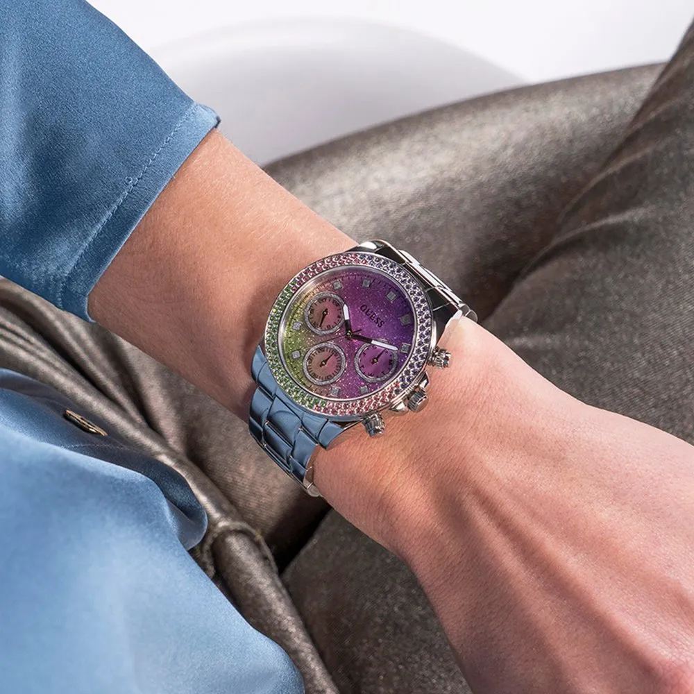 Guess GW0483L1 Sol Rainbow Glitter Dial Ladies Watch sold by Watch & Watch product image thumbnail 5
