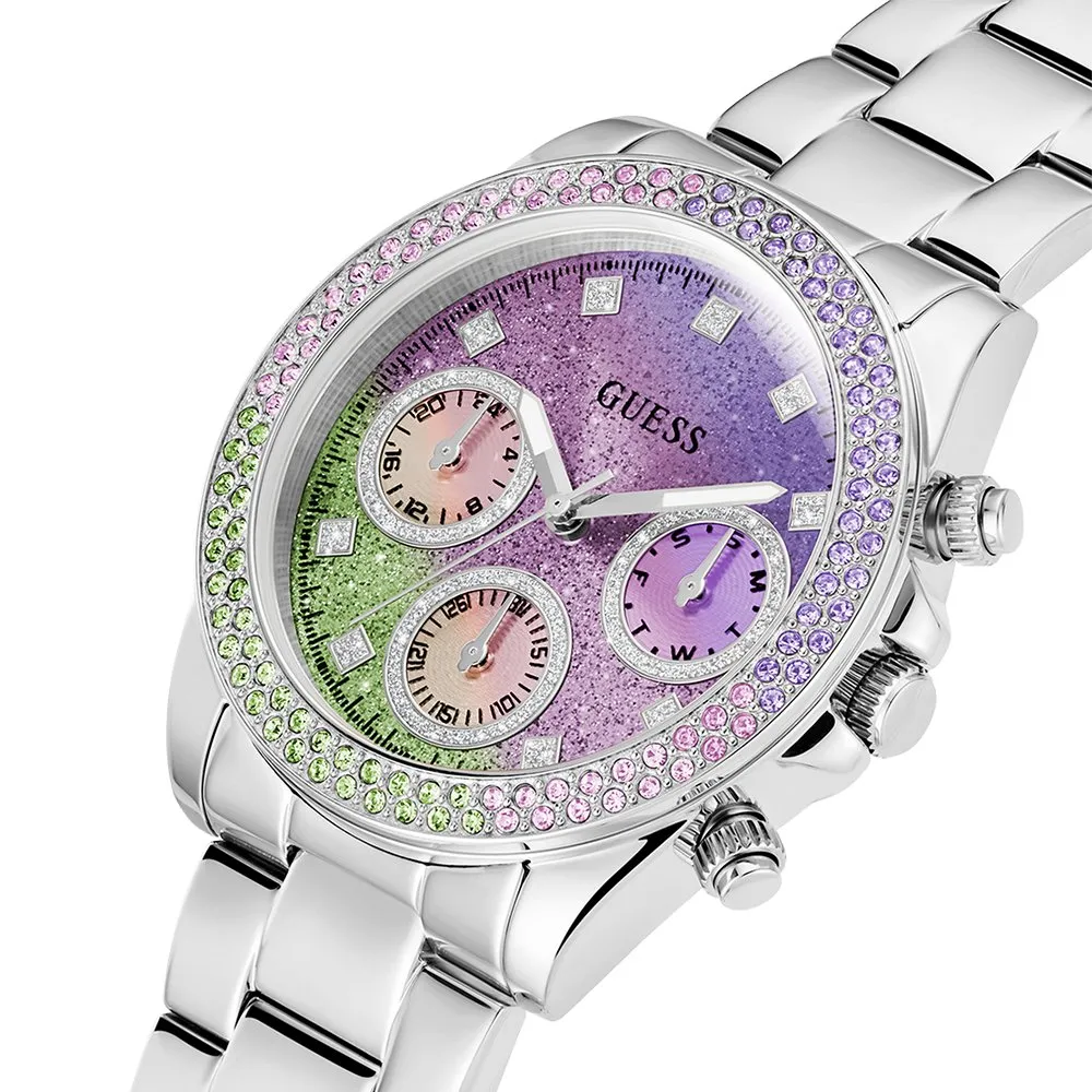 Guess GW0483L1 Sol Rainbow Glitter Dial Ladies Watch sold by Watch & Watch product image thumbnail 4