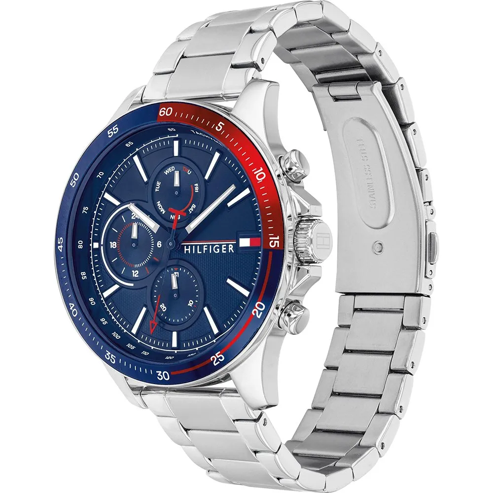 Tommy Hilfiger 1791718 Bank Chronograph Men's Watch sold by Watch & Watch product image thumbnail 3