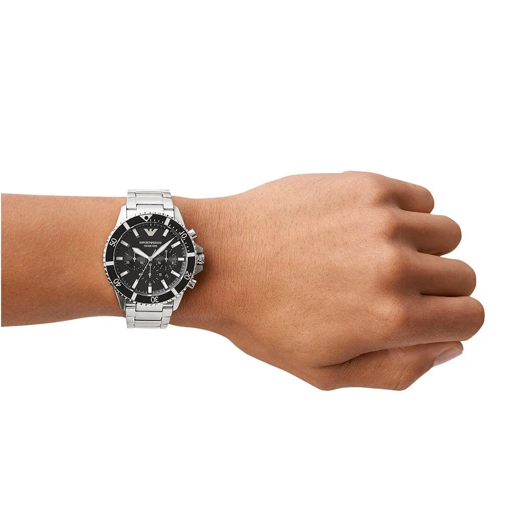 Emporio Armani AR11360 Diver Mens Watch sold by Watch & Watch product image thumbnail 4