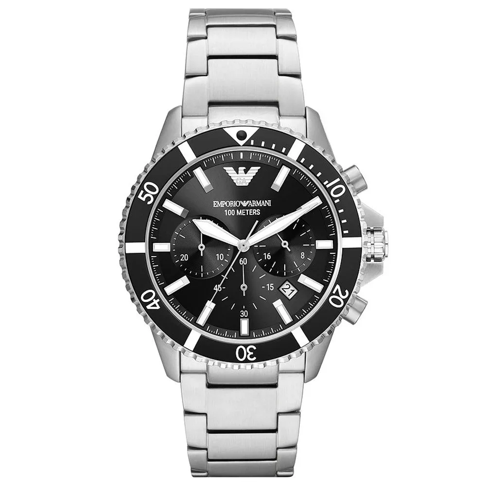 Emporio Armani AR11360 Diver Mens Watch sold by Watch & Watch