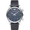 Emporio Armani AR1736 Blue Chronograph Men's Watch sold by Watch & Watch