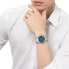 Emporio Armani AR1787 Blue Chronograph Dial Men's Watch sold by Watch & Watch