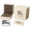 Burberry BU9001 Black Dial Stainless Steel Unisex Watch sold by Watch & Watch