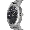 Burberry BU9001 Black Dial Stainless Steel Unisex Watch sold by Watch & Watch