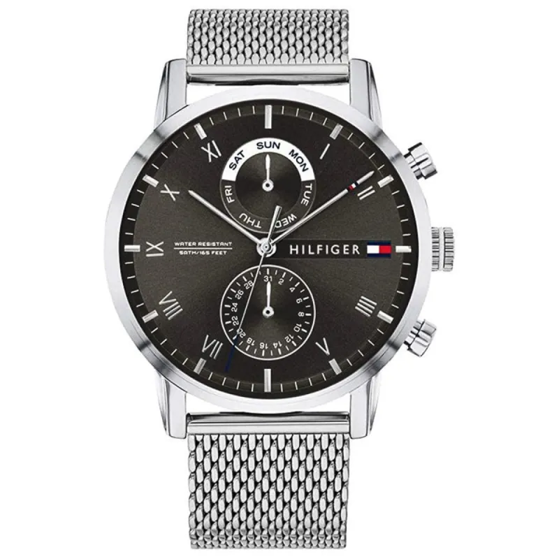 Tommy Hilfiger 1710402 Black Dial Kane Men's Watch sold by Watch & Watch