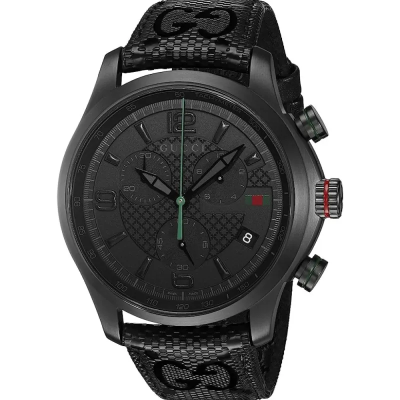 Gucci YA126244 G-Timeless Chronograph Men's Watch sold by Watch & Watch