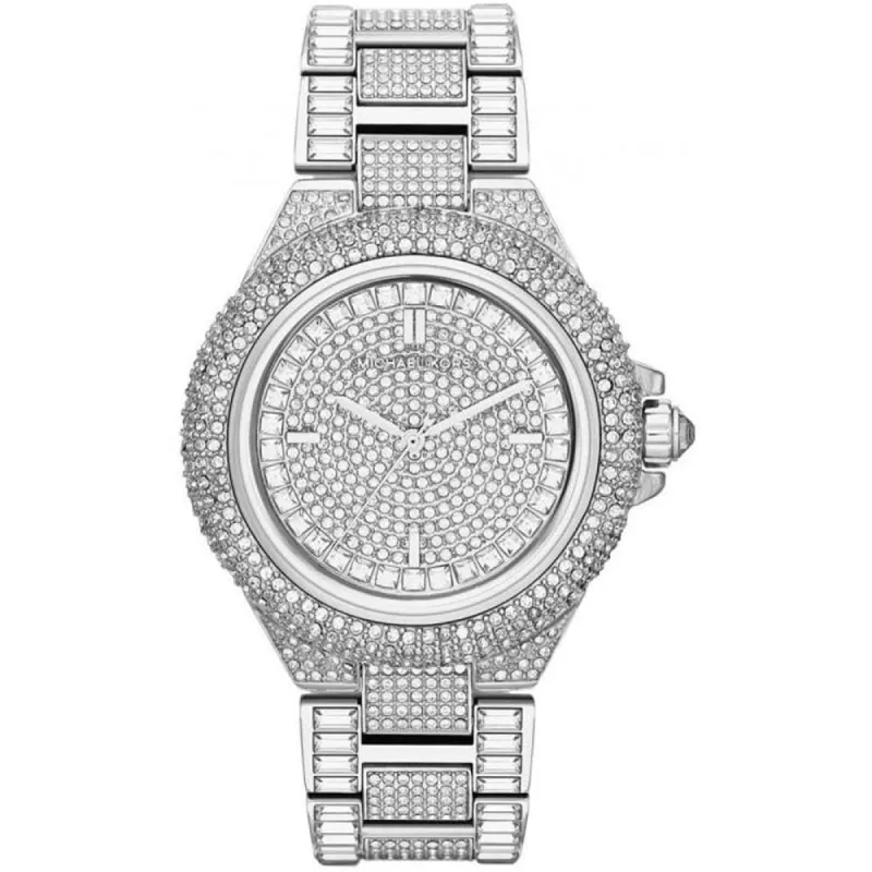 Michael Kors MK5869 Camile Glitz Silver Ladies Watch sold by Watch & Watch