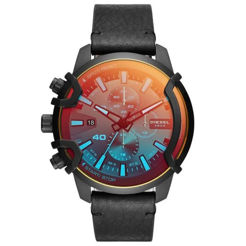 Diesel DZ4519 Chronograph Griffed Men's Watch sold by Watch & Watch