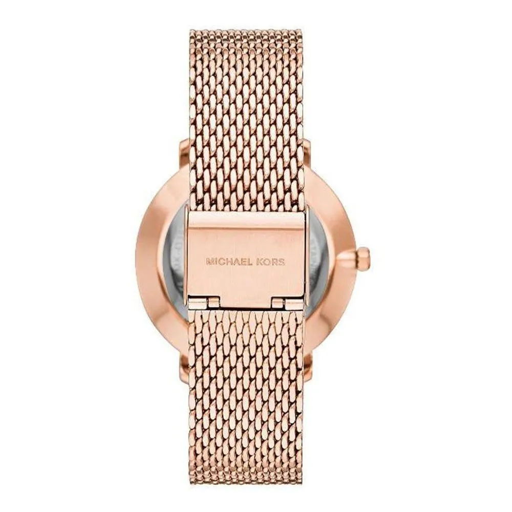 Michael Kors MK4340 Pyper Quartz Crystal Rose Gold Dial Ladies Watch sold by Watch & Watch product image thumbnail 2