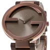 Gucci YA133309 Interlocking G Brown Dial Ladies Watch sold by Watch & Watch
