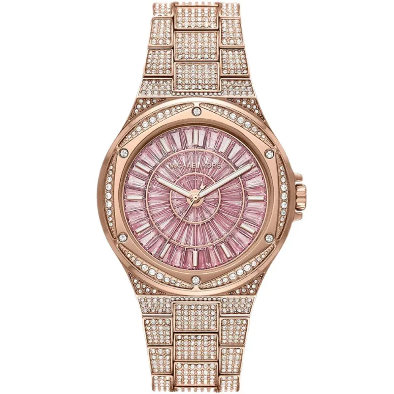 Michael Kors MK6992 Lennox Gold-Tone Ladies Watch sold by Watch & Watch