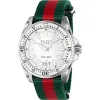 Gucci YA136207 Dive White Dial Men's Watch sold by Watch & Watch