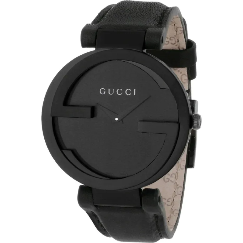 Gucci YA133302 Interlocking Black Dial Ladies Watch sold by Watch & Watch
