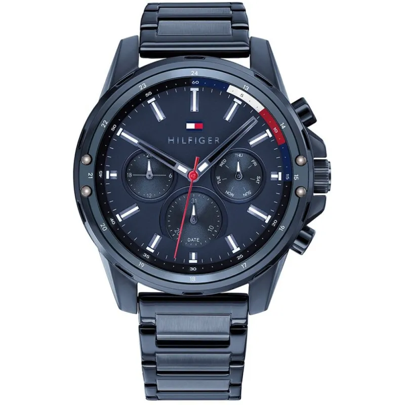Tommy Hilfiger 1791789 Men's Mason Watch made by Tommy Hilfiger