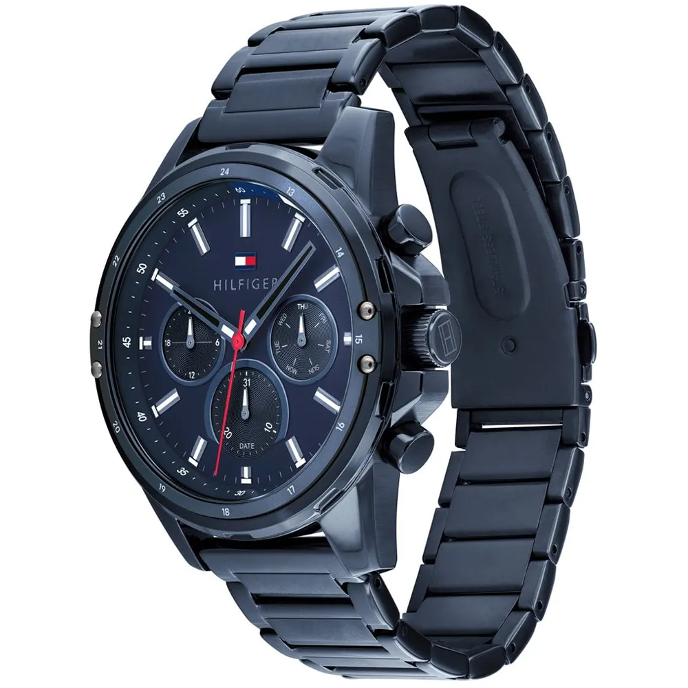 Tommy Hilfiger 1791789 Men's Mason Watch sold by Watch & Watch product image thumbnail 3