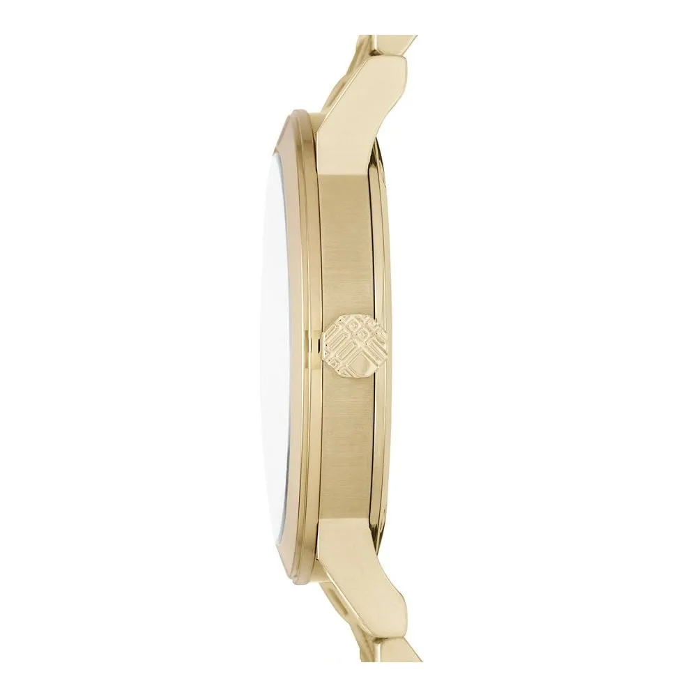 Burberry BU9038 The City Engraved Checked Gold Unisex Watch sold by Watch & Watch product image thumbnail 3
