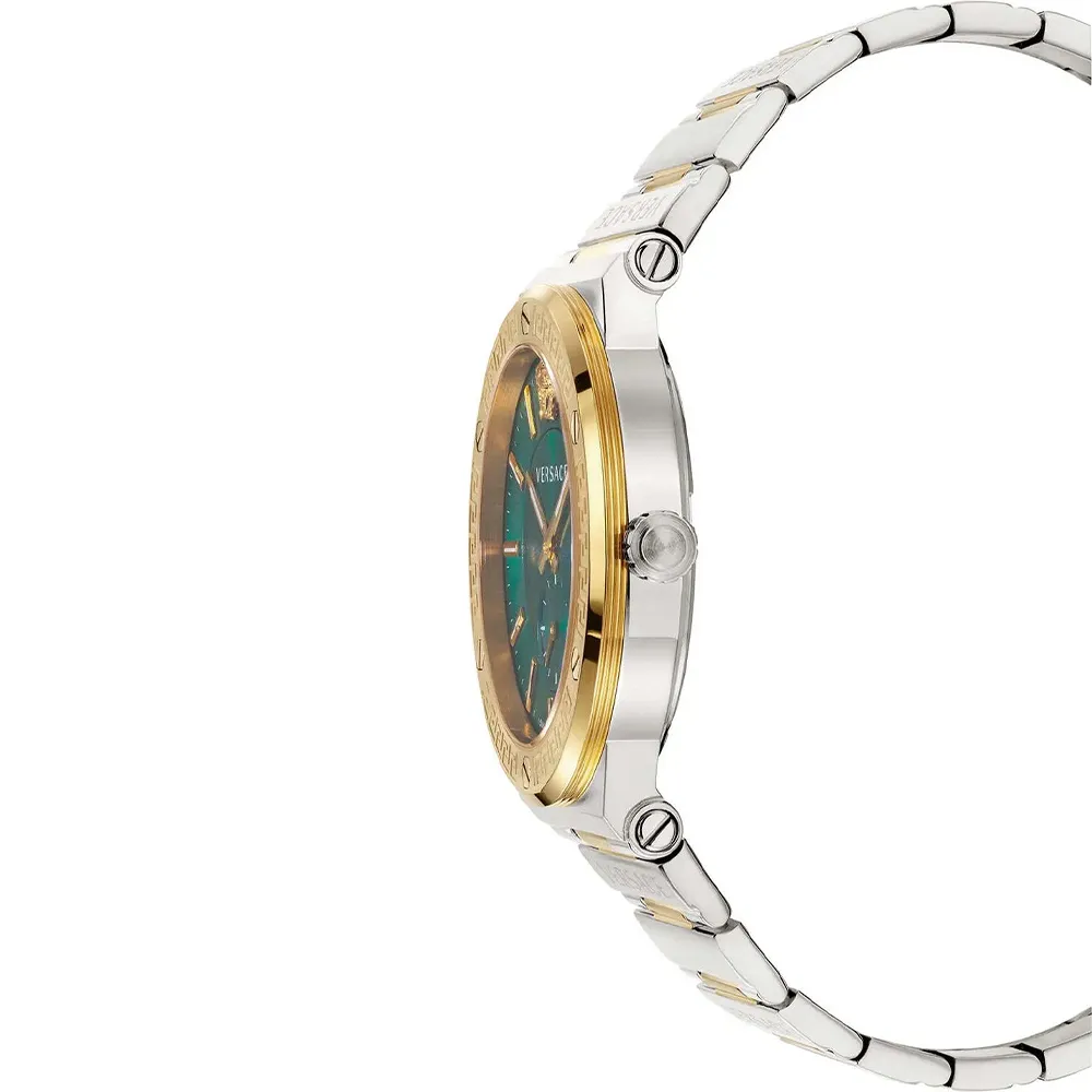 Versace VEVI00420 Men's Watch Greca Two-Tone Green Dial sold by Watch & Watch product image thumbnail 3