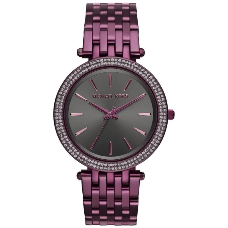 Michael Kors MK3554 Darci Gunmetal Dial Ladies Watch sold by Watch & Watch