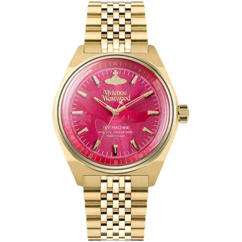 Vivienne Westwood VV251RRGD Sydenham Gold Tone Ladies Watch made by Vivienne Westwood