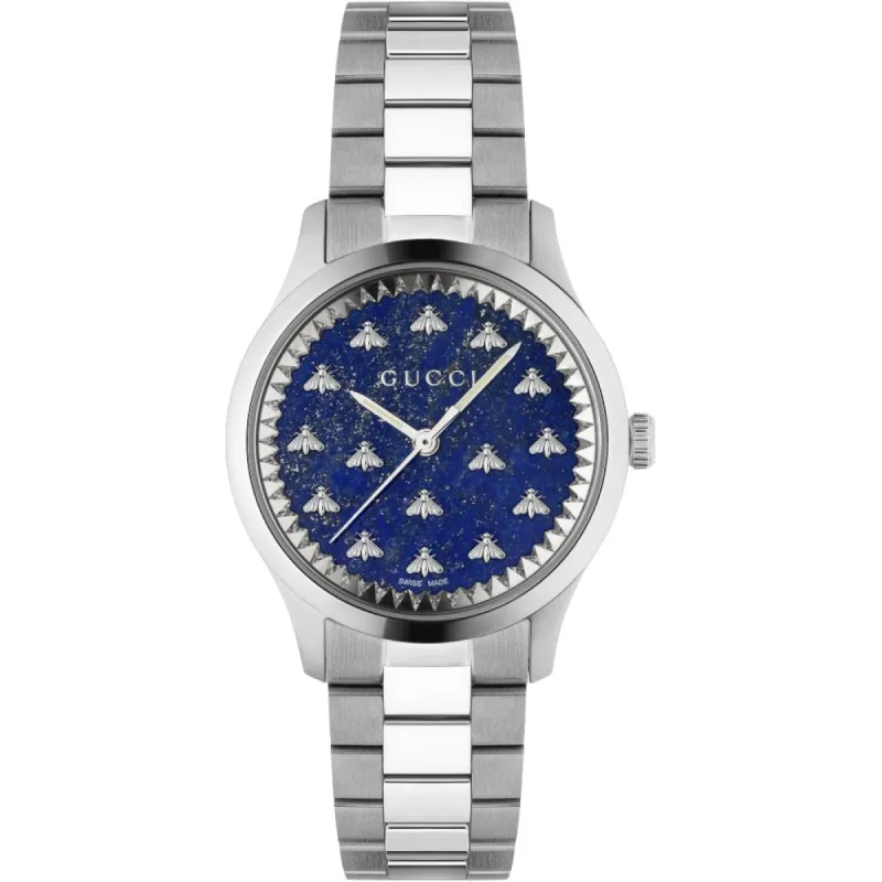Gucci YA1265043 G-Timeless Bee Dial Unisex Watch sold by Watch & Watch