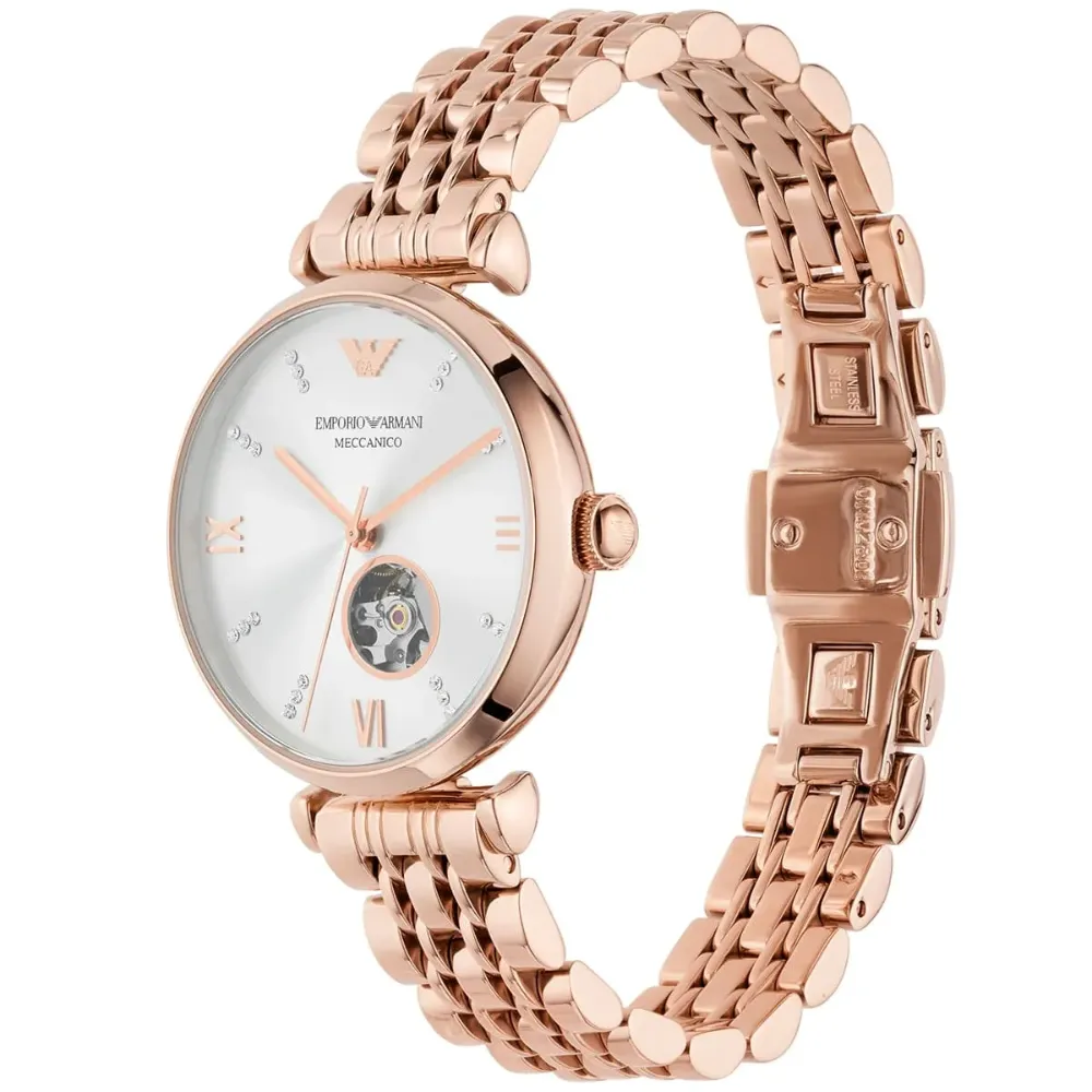 Emporio Armani AR60023 Gianni T-Bar Automatic Ladies Watch sold by Watch & Watch product image thumbnail 3