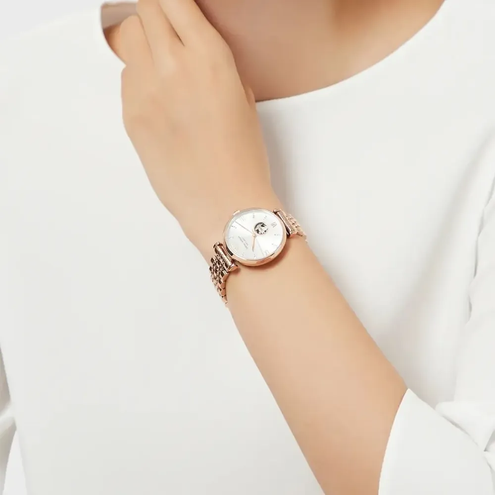 Emporio Armani AR60023 Gianni T-Bar Automatic Ladies Watch sold by Watch & Watch product image thumbnail 5