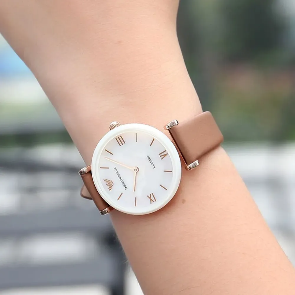 Emporio Armani AR11040 Mother of pearl Dial Ladies Watch sold by Watch & Watch product image thumbnail 5