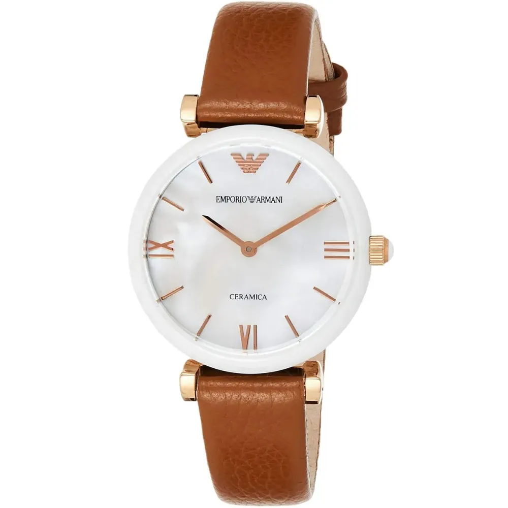 Emporio Armani AR11040 Mother of pearl Dial Ladies Watch sold by Watch & Watch product image thumbnail 4