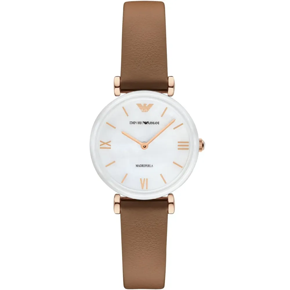 Emporio Armani AR11040 Mother of pearl Dial Ladies Watch sold by Watch & Watch