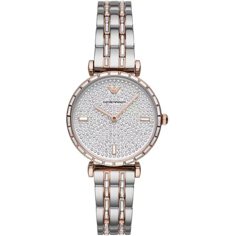 Emporio Armani AR11293 Gianni Two Tone Ladies Watch sold by Watch & Watch