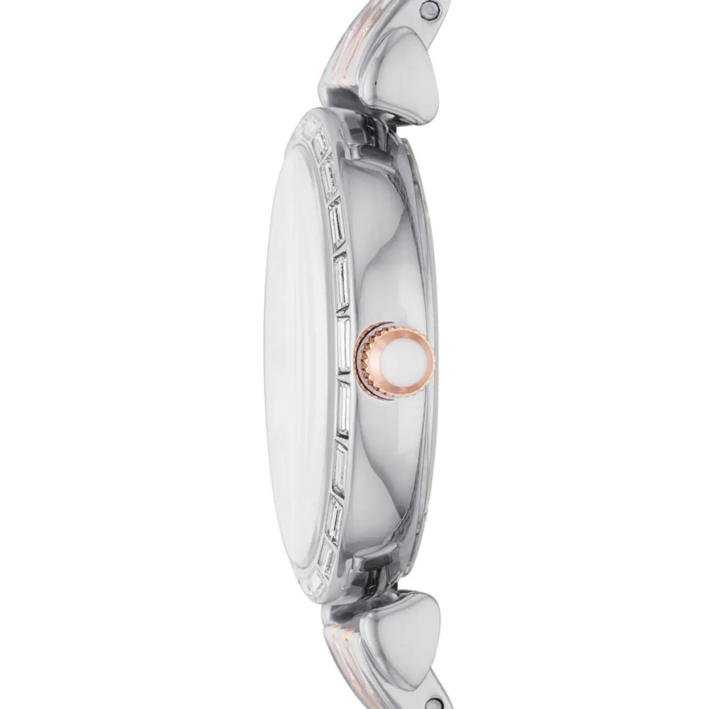Emporio Armani AR11290 Gianni T-Bar Mother Of Pearl Ladies Watch sold by Watch & Watch product image thumbnail 3