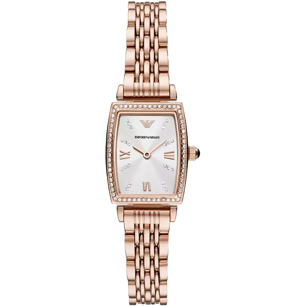 Emporio Armani AR11406 White Dial Ladies Watch sold by Watch & Watch