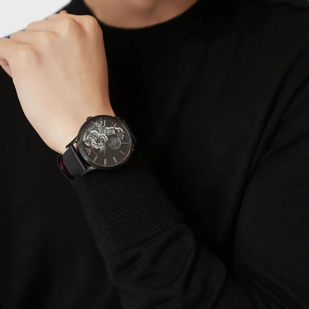 Emporio Armani AR60046 Automatic Men's Watch sold by Watch & Watch product image thumbnail 5