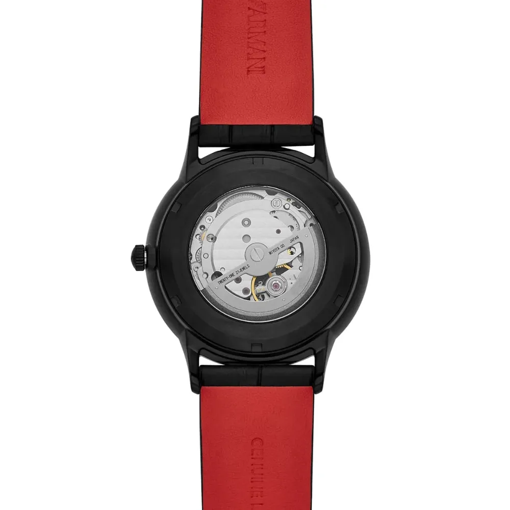 Emporio Armani AR60046 Automatic Men's Watch sold by Watch & Watch product image thumbnail 2