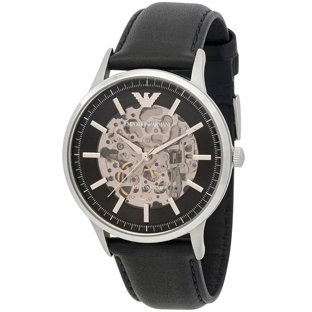 Emporio Armani AR60038 Renato Automatic Men's Watch sold by Watch & Watch product image thumbnail 3