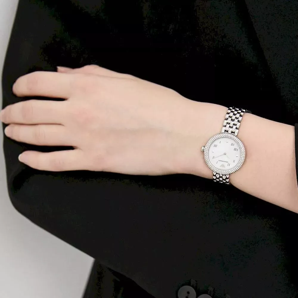 Emporio Armani AR11354 Mother of Pearl Dial Ladies Watch sold by Watch & Watch product image thumbnail 5