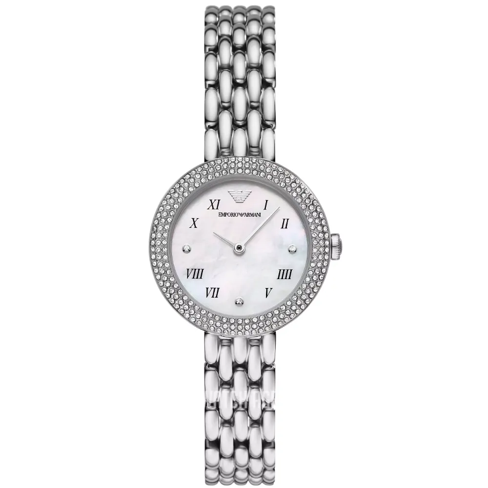 Emporio Armani AR11354 Mother of Pearl Dial Ladies Watch sold by Watch & Watch