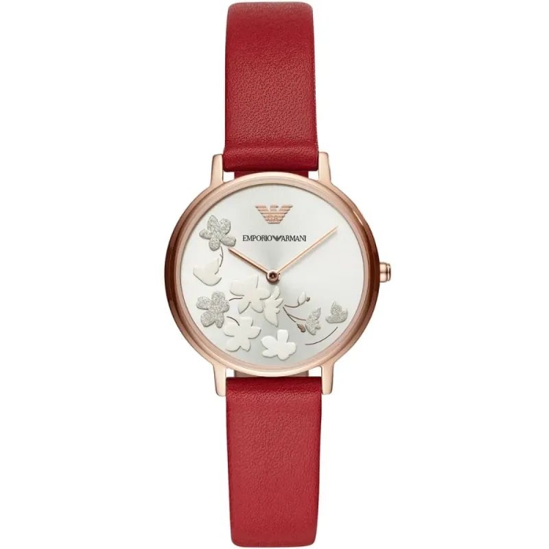 Emporio Armani AR11114 Rose Gold Case Ladies Watch sold by Watch & Watch