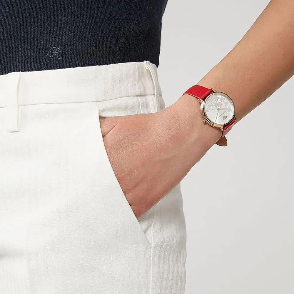 Emporio Armani AR11114 Rose Gold Case Ladies Watch sold by Watch & Watch product image thumbnail 5