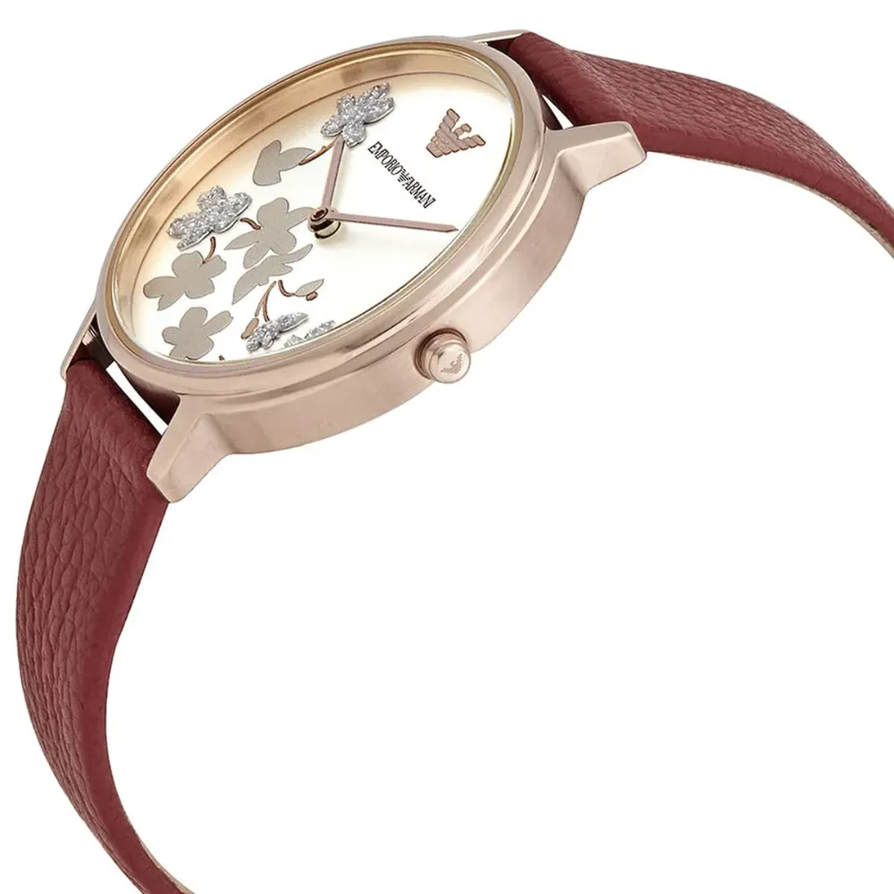 Emporio Armani AR11114 Rose Gold Case Ladies Watch sold by Watch & Watch product image thumbnail 2