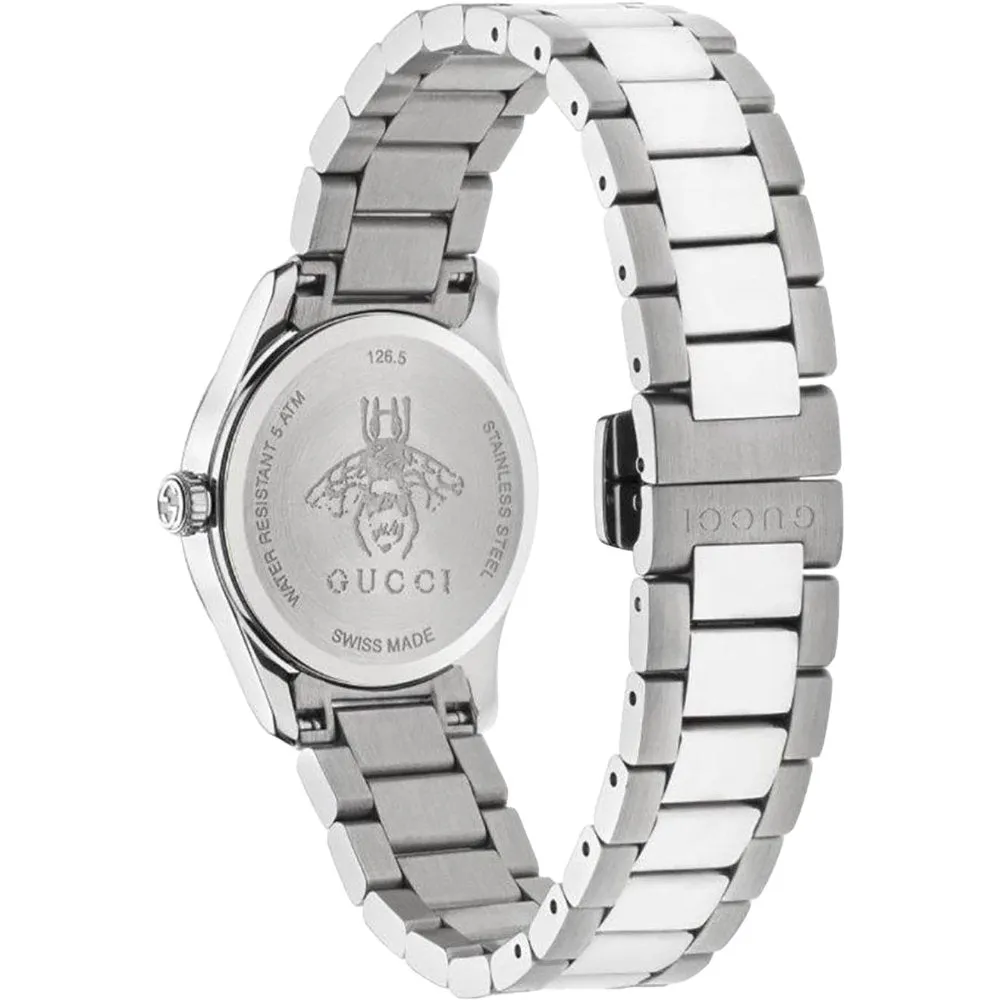 Gucci YA1265025 G-Timeless Pink Mother of Pearl Dial Ladies Watch sold by Watch & Watch product image thumbnail 2