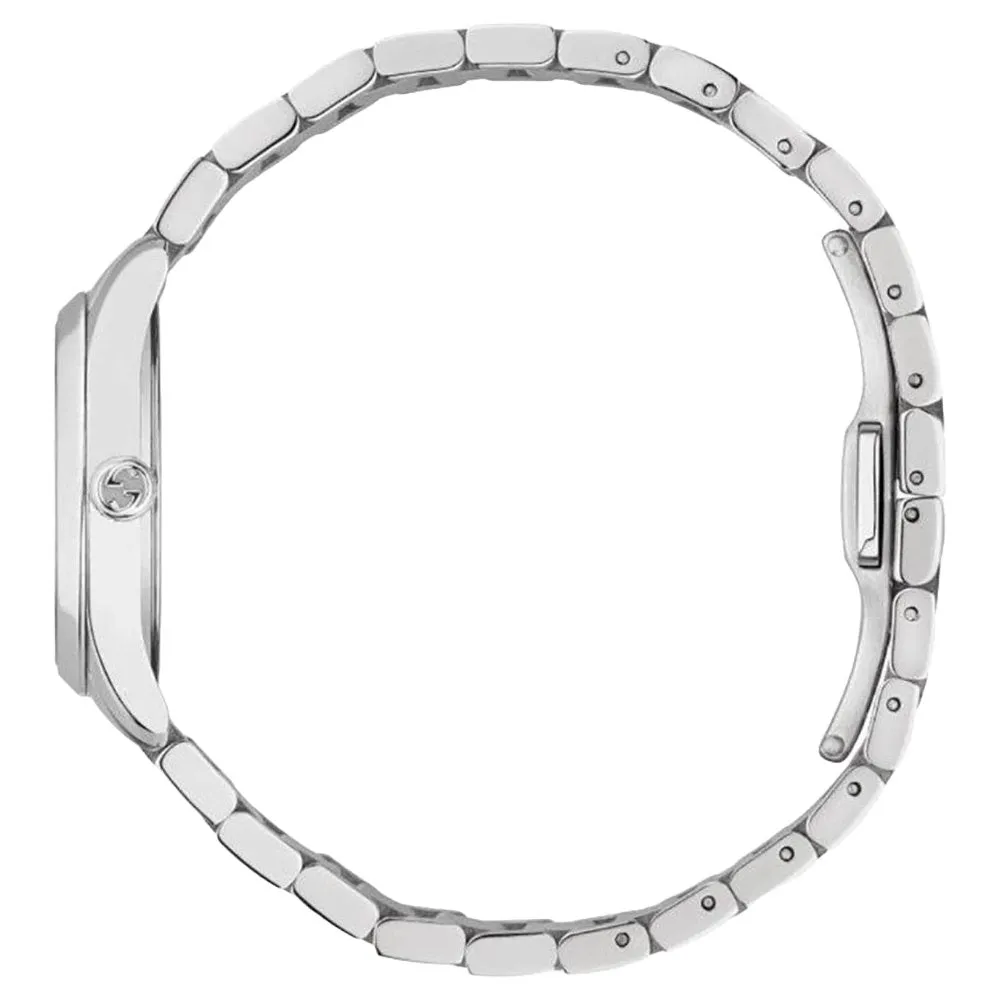 Gucci YA1265025 G-Timeless Pink Mother of Pearl Dial Ladies Watch sold by Watch & Watch product image thumbnail 3