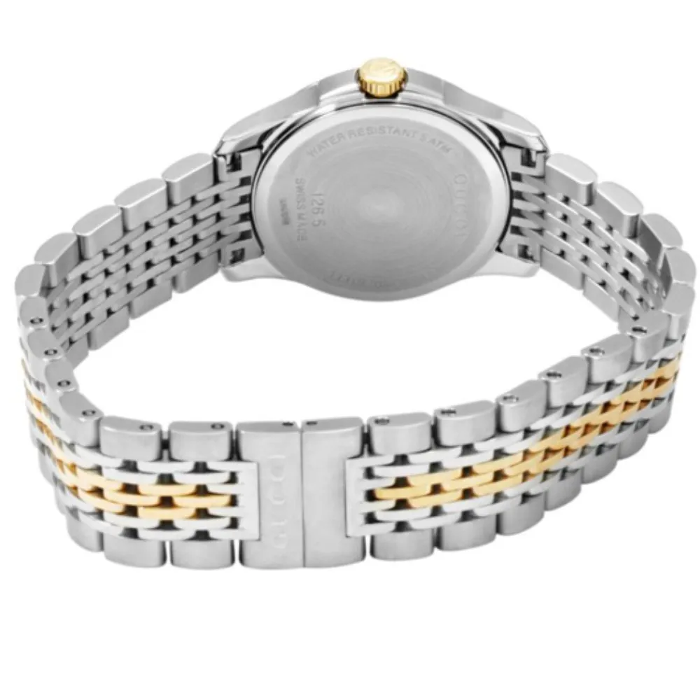 Gucci YA126511 G-Timeless Two-Tone Ladies Watch sold by Watch & Watch product image thumbnail 2