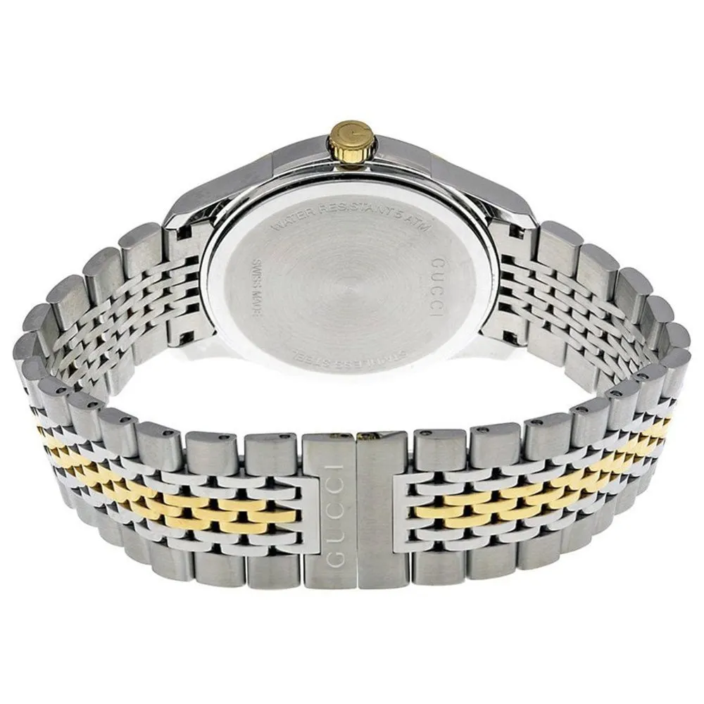 Gucci YA126409 G-Timeless Two-Tone Men's Watch sold by Watch & Watch product image thumbnail 2