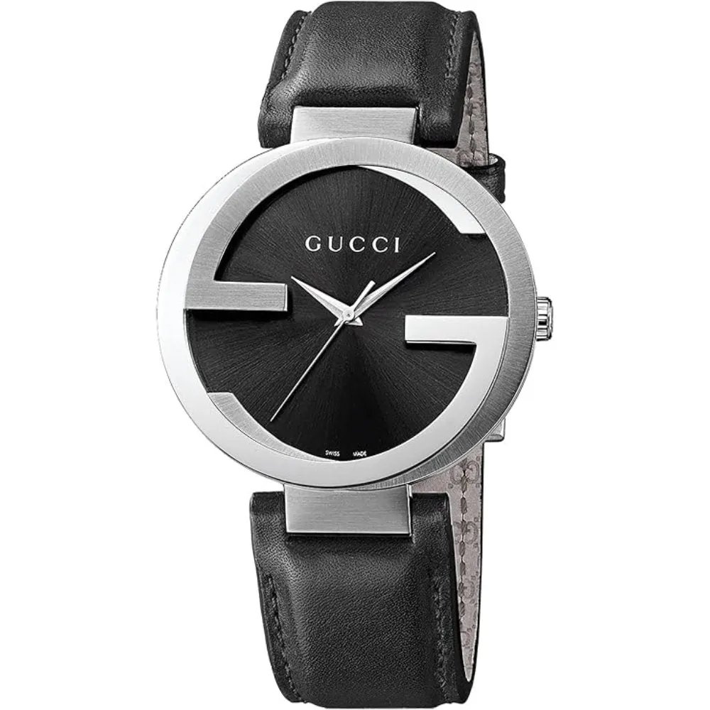 Gucci YA133501 Interlocking Black Dial Ladies Watch sold by Watch & Watch
