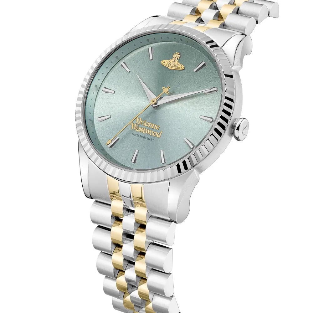 Vivienne Westwood VV240LGRSG Seymour Two-Tone Ladies Watch sold by Watch & Watch product image thumbnail 3