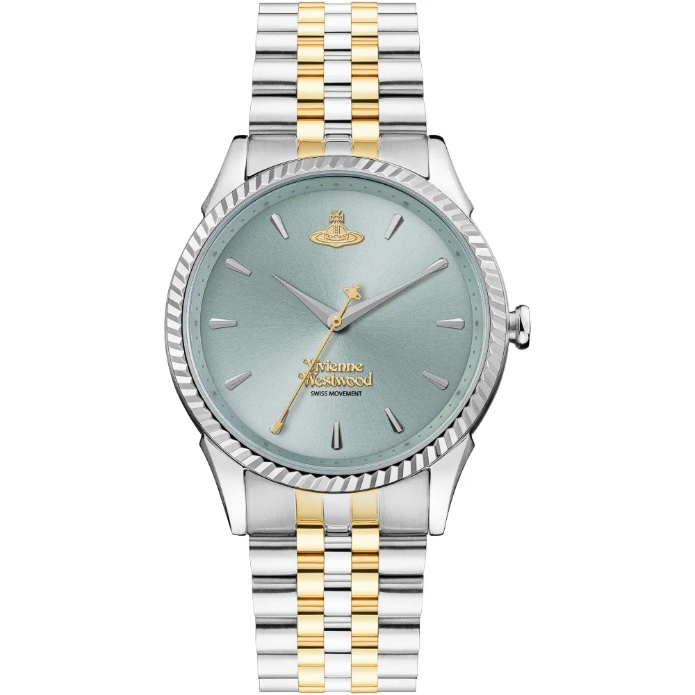 Vivienne Westwood VV240LGRSG Seymour Two-Tone Ladies Watch sold by Watch & Watch